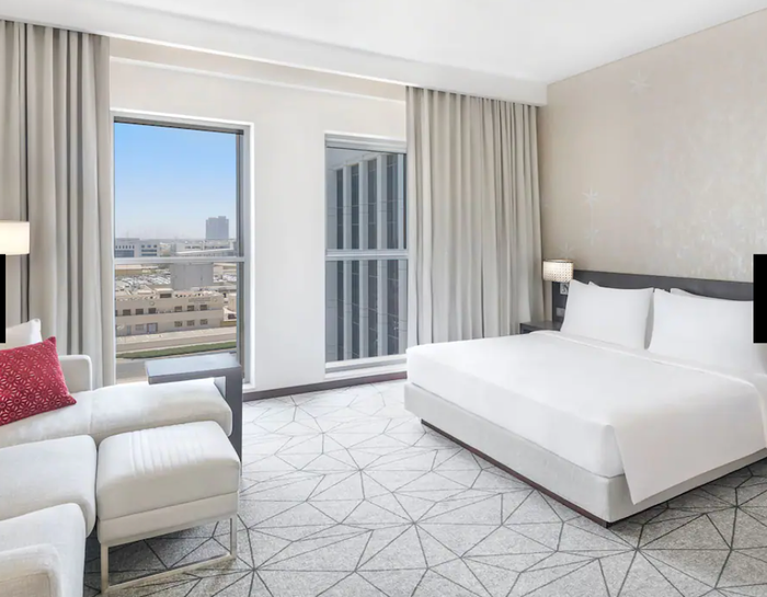 Hyatt Place Dubai Jumeirah room