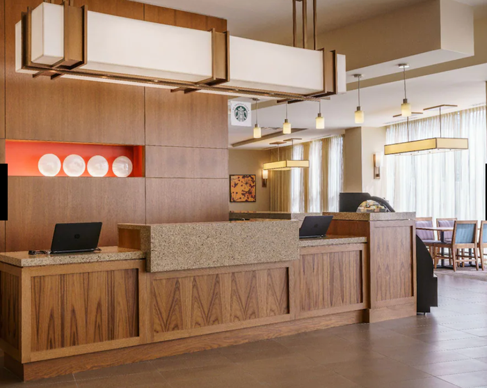 Hyatt Place Houston Galleria lobby