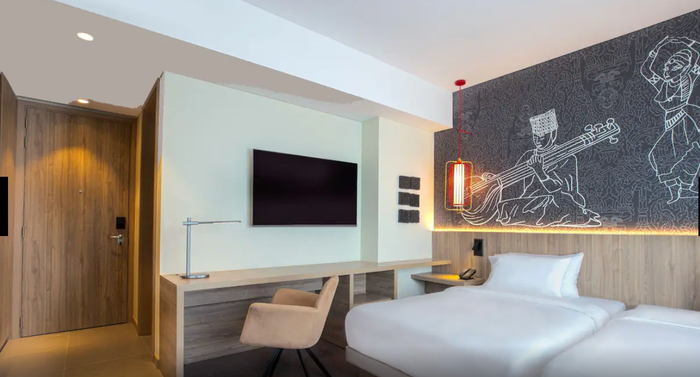 Hyatt Place Kathmandu suite