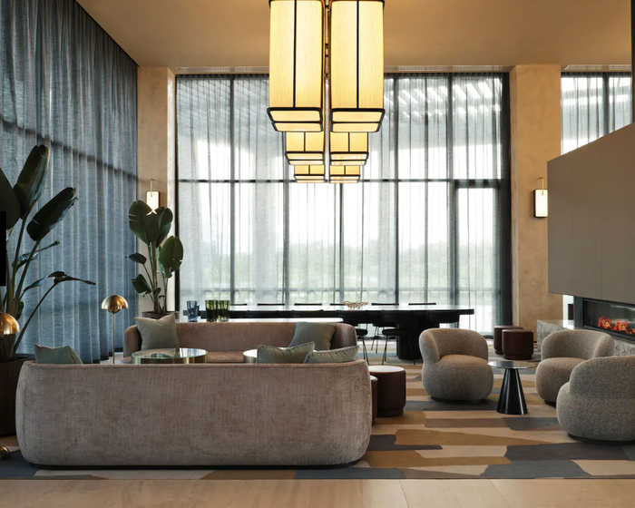 Hyatt Place Melbourne Caribbean Park lobby