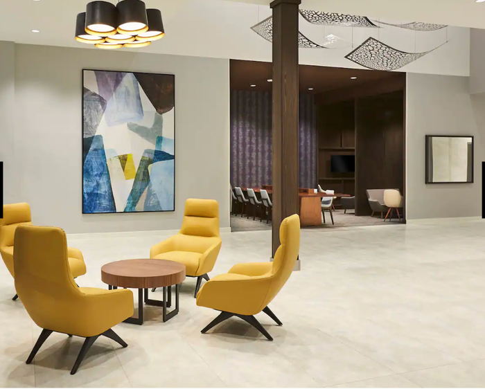 Hyatt Place Toronto Mississauga Centre lobby