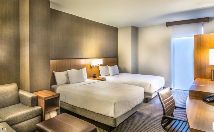 Hyatt Place Washington DC White House room