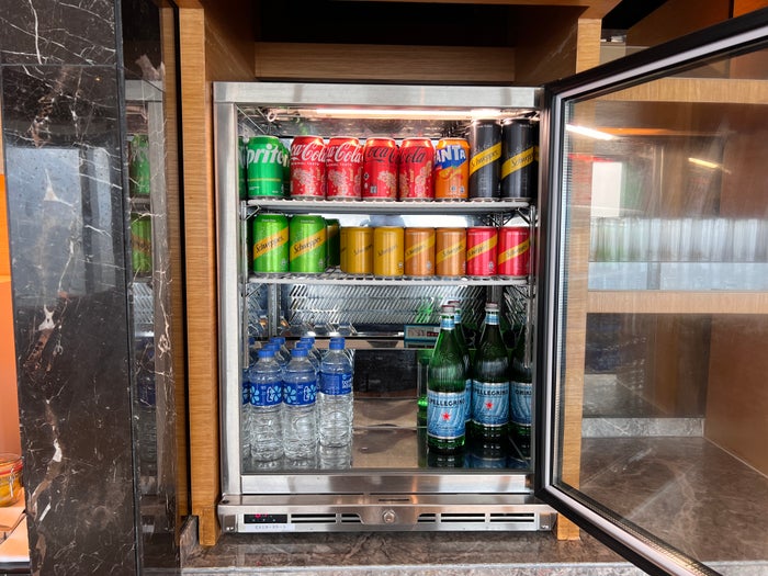 Hyatt Regency Hong Kong Sha Tin Regency Club beverages