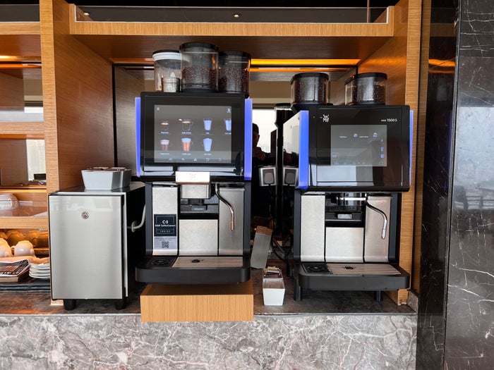 Hyatt Regency Hong Kong Sha Tin Regency Club coffee machine