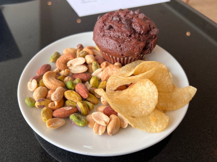 Hyatt Regency Hong Kong Sha Tin Regency Club snacks