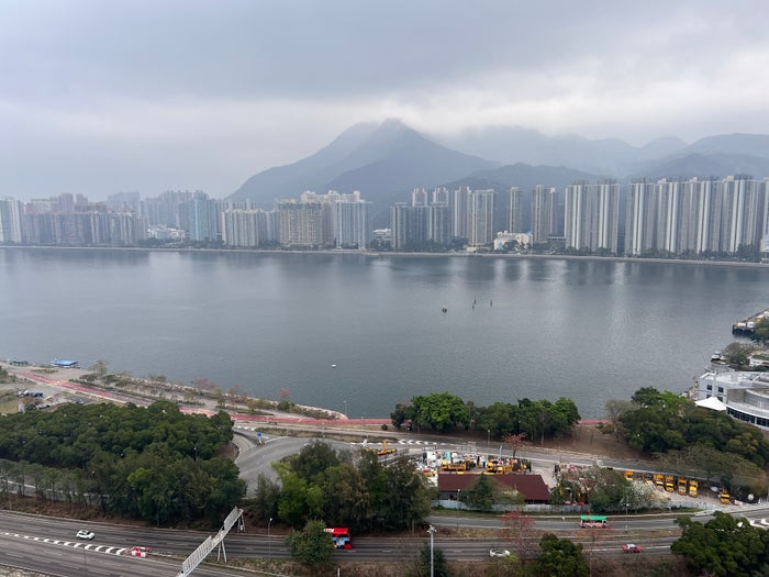 Hyatt Regency Hong Kong Sha Tin Regency Club view