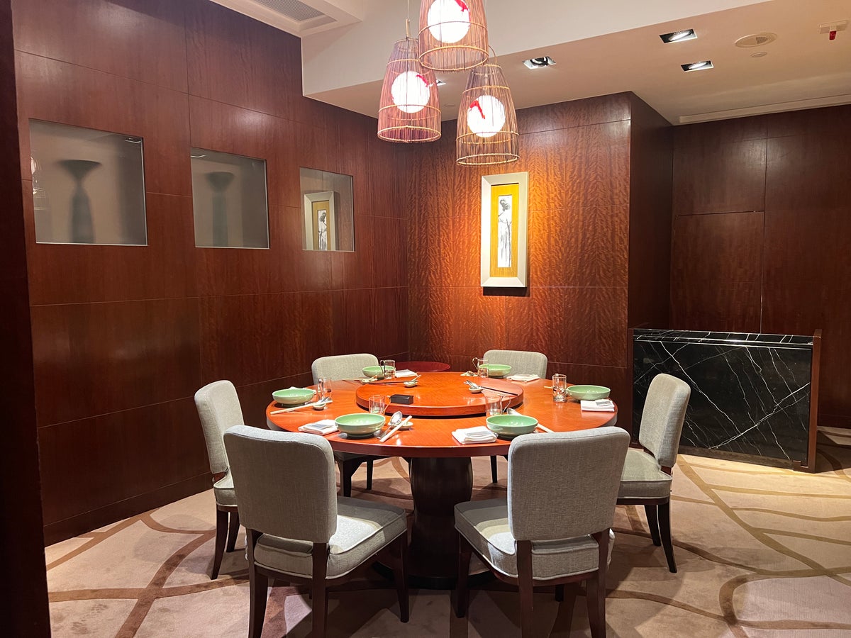 Hyatt Regency Hong Kong Sha Tin Sha Tin 18 private dinner room