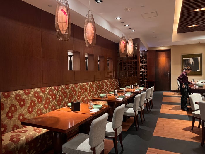 Hyatt Regency Hong Kong Sha Tin Sha Tin 18 restaurant seating