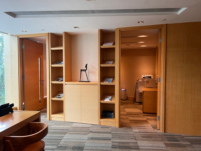 Hyatt Regency Hong Kong Sha Tin business center