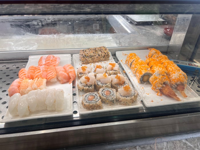 Hyatt Regency Hong Kong Sha Tin cafe sushi 1