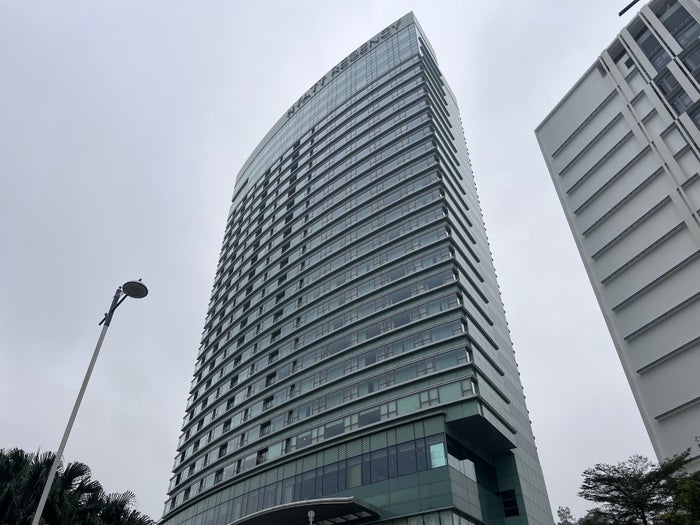 Hyatt Regency Hong Kong Sha Tin exterior view