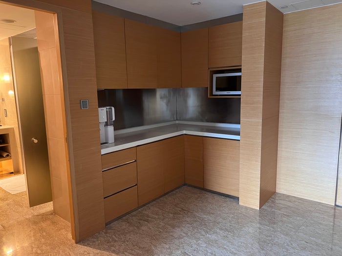 Hyatt Regency Hong Kong Sha Tin kitchen area