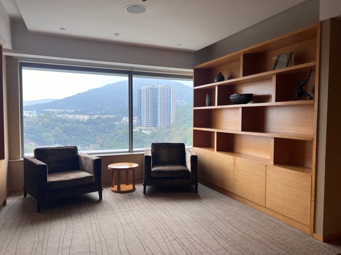 Hyatt Regency Hong Kong Sha Tin meeting room waiting room