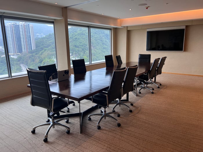 Hyatt Regency Hong Kong Sha Tin meeting room