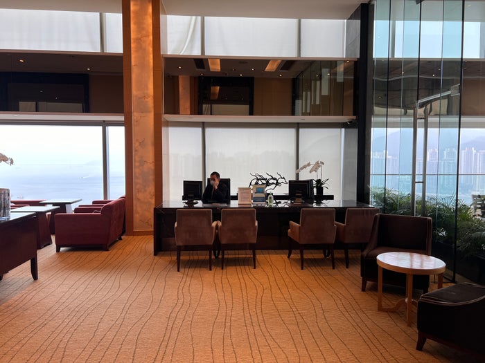 Hyatt Regency Hong Kong Sha Tin regency club check in