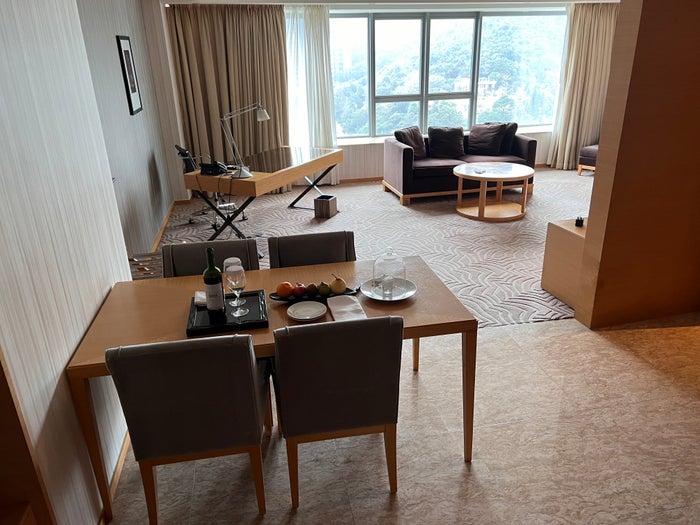 Hyatt Regency Hong Kong Sha Tin room overview