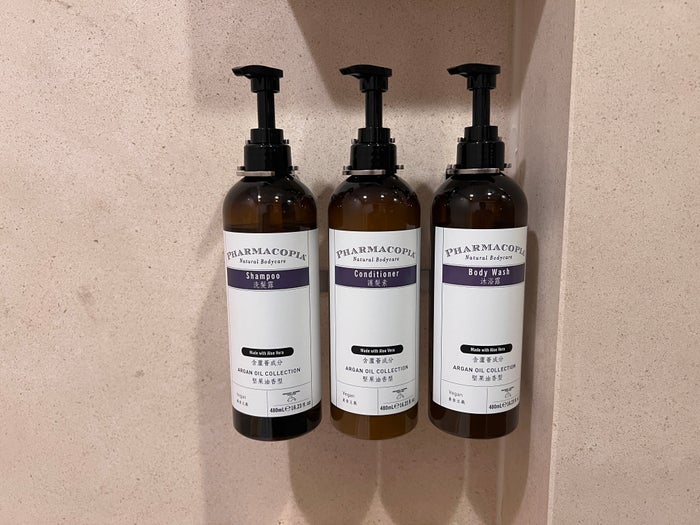 Hyatt Regency Hong Kong Sha Tin shower toilitries