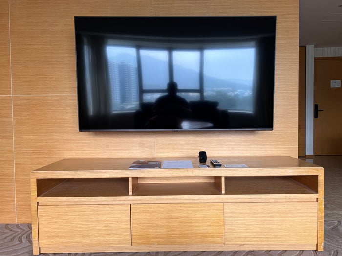 Hyatt Regency Hong Kong Sha Tin tv console unit