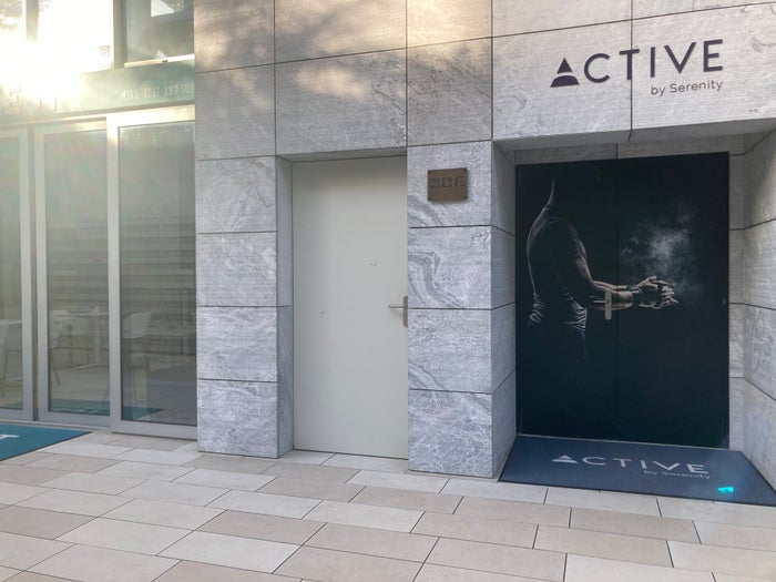 Hyatt Regency Lisbon Active juice bar Hyatt Regency Lisbon Active juice bar