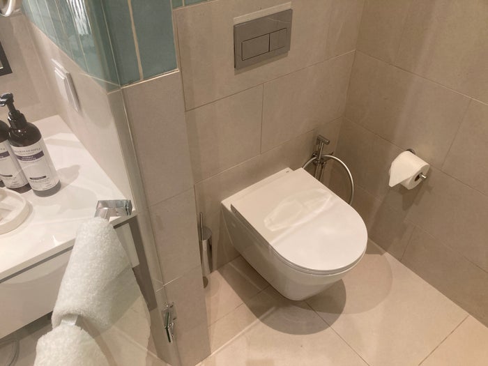 Hyatt Regency Lisbon bathroom toilet Hyatt Regency Lisbon bathroom toilet