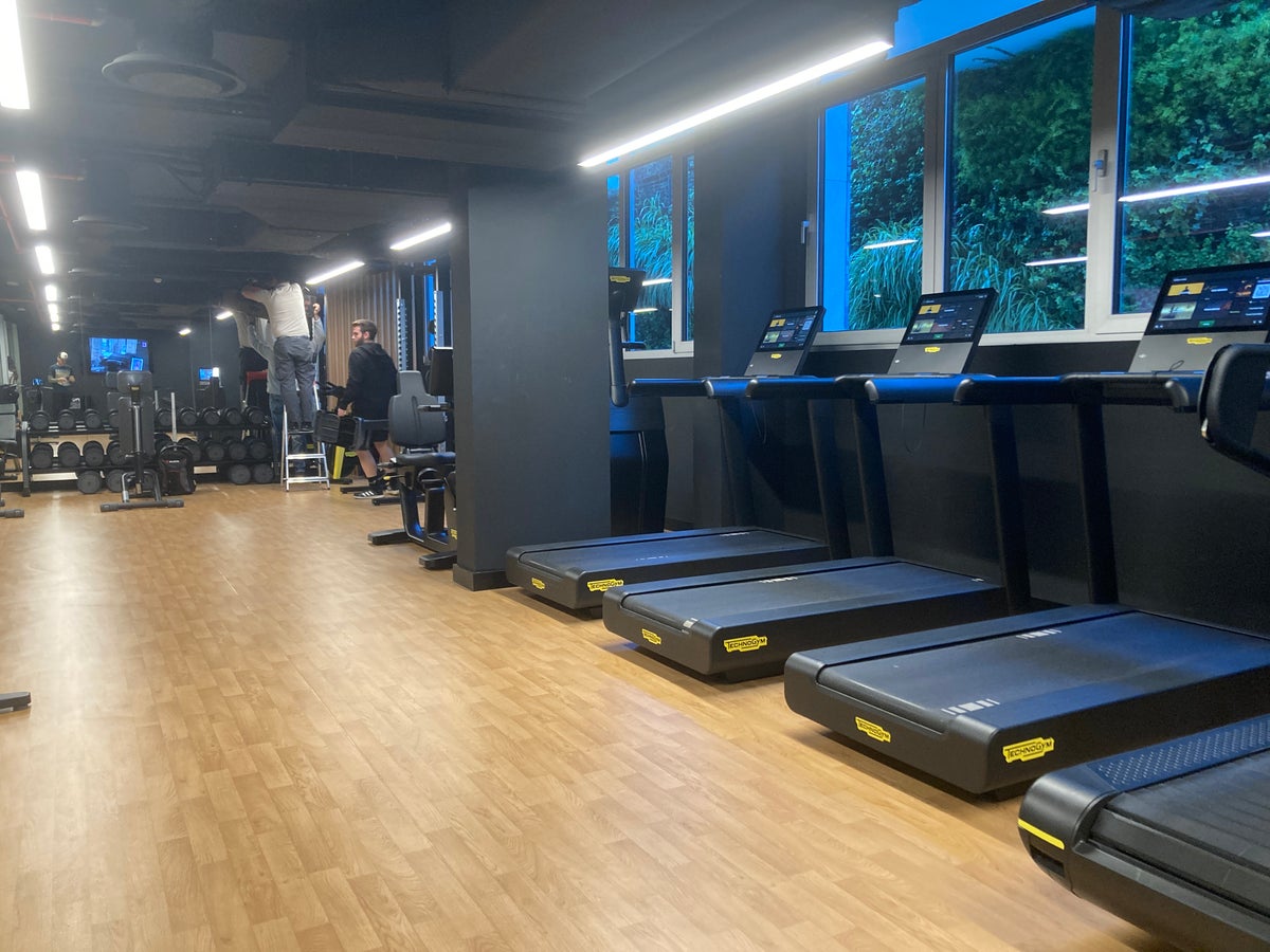 Hyatt Regency Lisbon fitness center