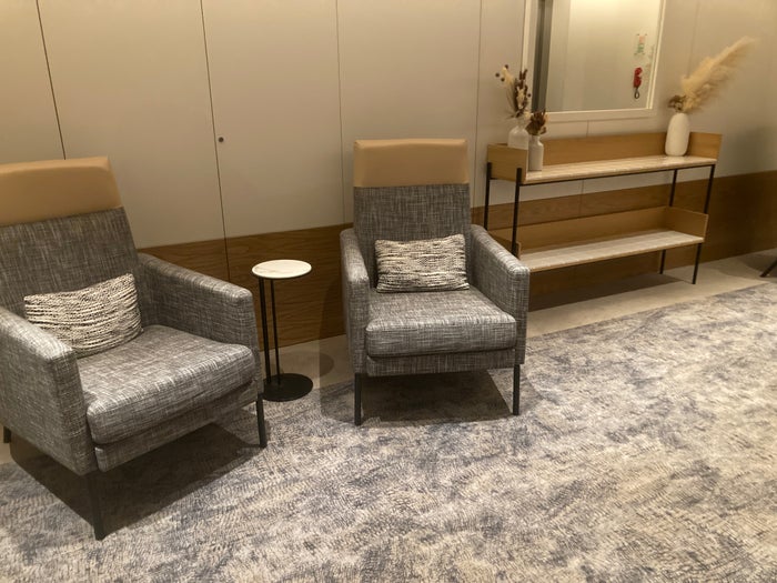 Hyatt Regency Lisbon guest floor elevator waiting area Hyatt Regency Lisbon guest floor elevator waiting area