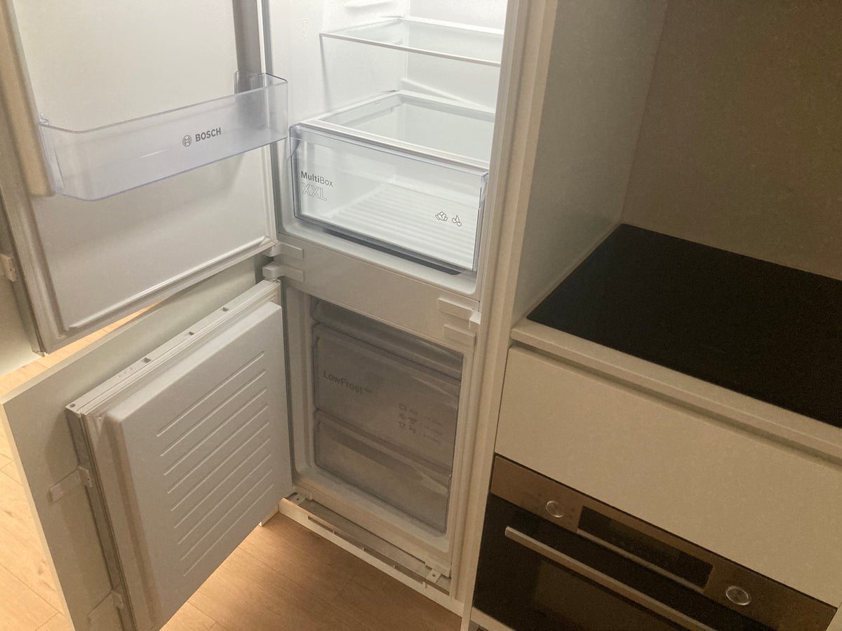 Hyatt Regency Lisbon kitchen fridge