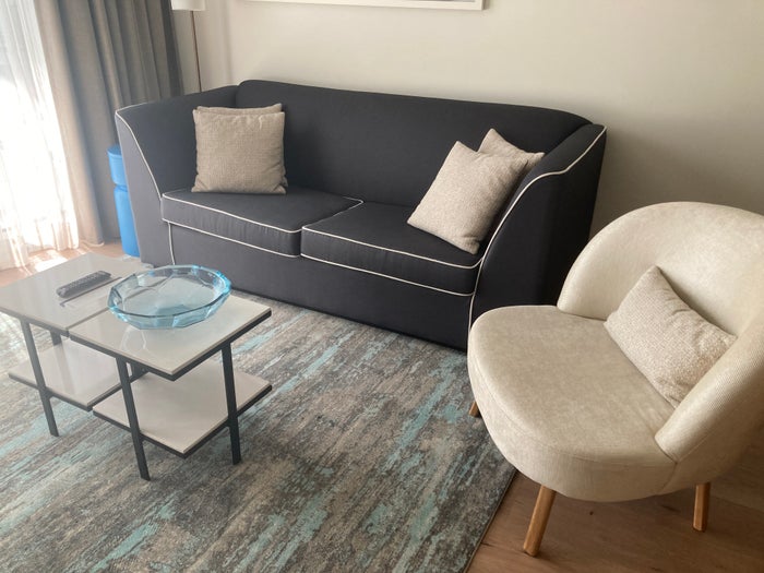 Hyatt Regency Lisbon living room sofa chair Hyatt Regency Lisbon living room sofa chair