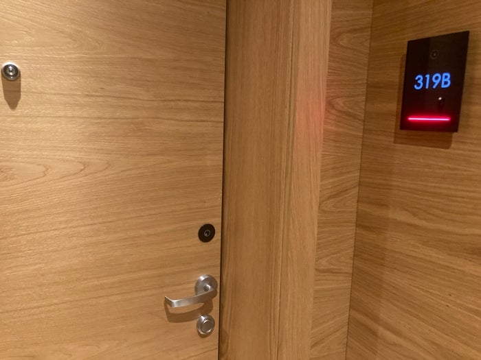 Hyatt Regency Lisbon room 319B door Hyatt Regency Lisbon room 319B door