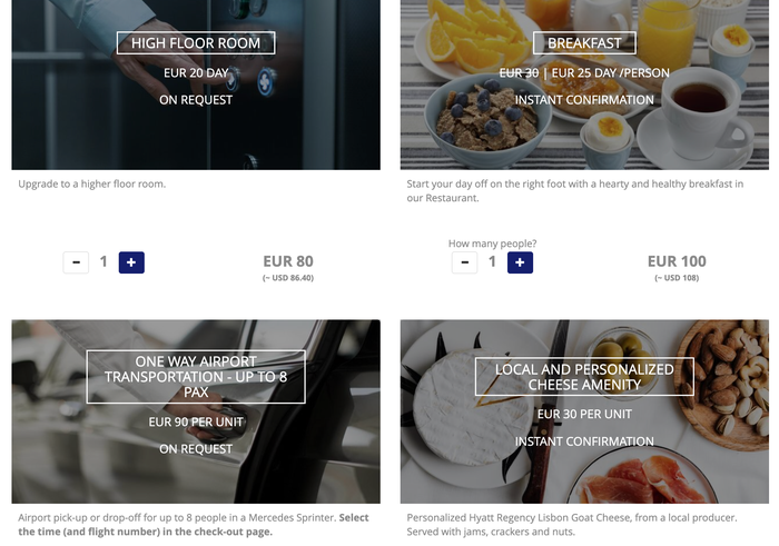 Hyatt Regency Lisbon upgrade offers transport breakfast Hyatt Regency Lisbon upgrade offers transport breakfast