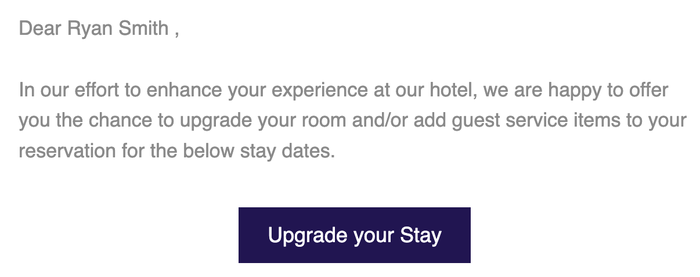 Hyatt Regency Lisbon upgrades email Hyatt Regency Lisbon upgrades email