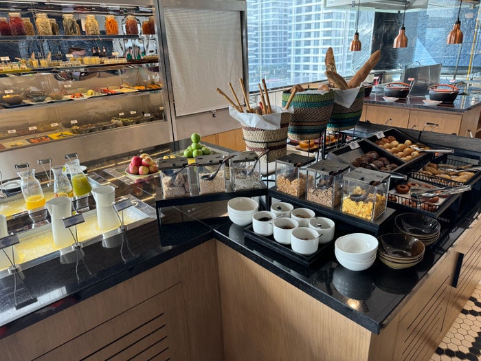 Hyatt Regency Nairobi EAT breakfast cereals