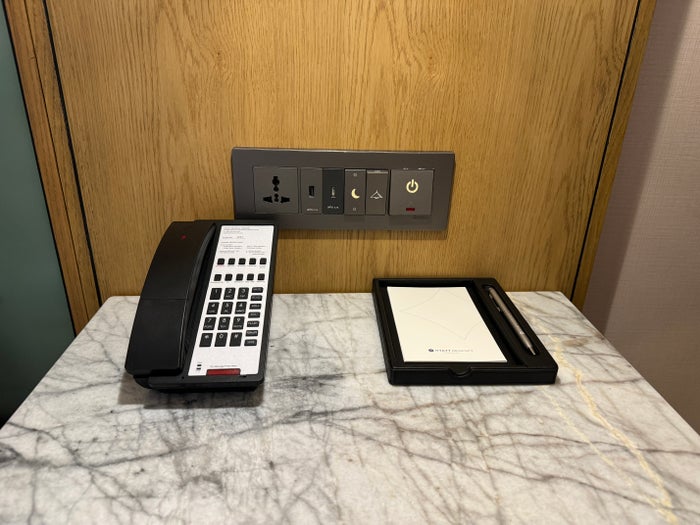 Hyatt Regency Nairobi deluxe suite phone
