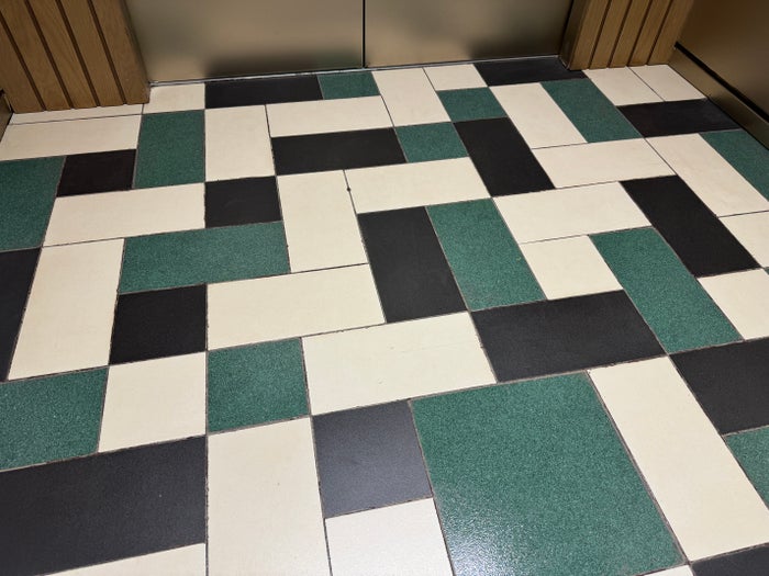 Hyatt Regency Nairobi elevator flooring
