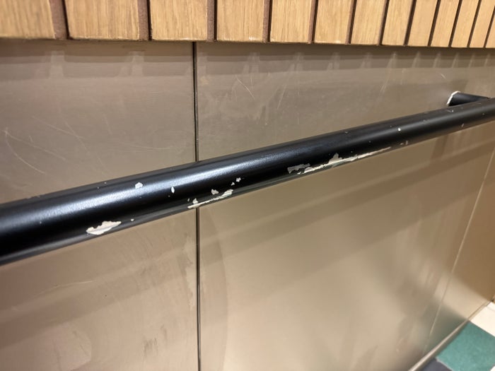 Hyatt Regency Nairobi elevator rail