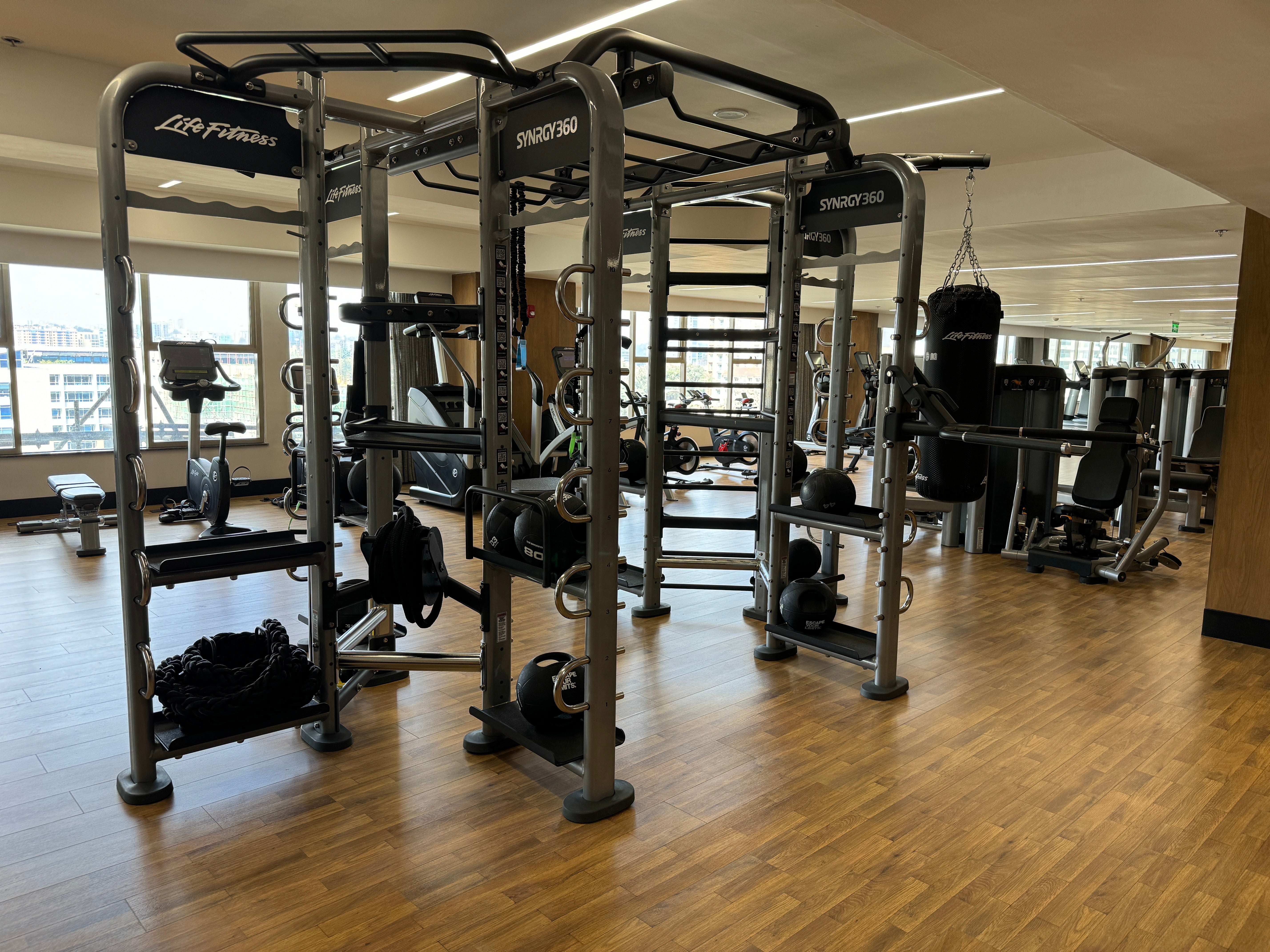 Hyatt Regency Nairobi gym Synergy 360