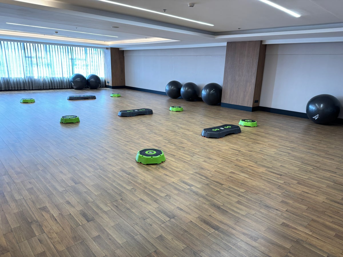 Hyatt Regency Nairobi gym fitness room