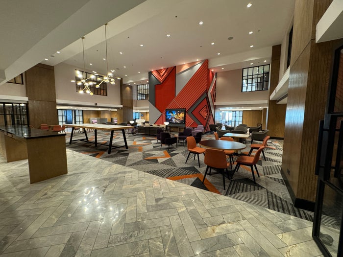 Hyatt Regency Nairobi meeting room lounge