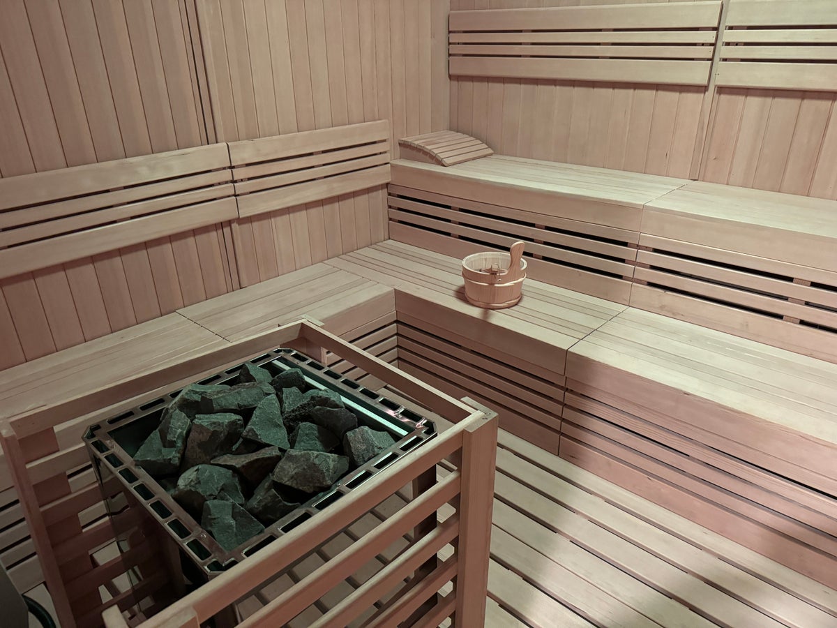 Hyatt Regency Nairobi sauna