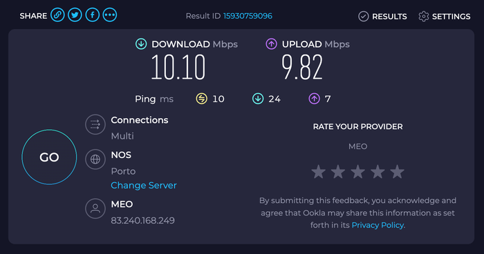 Internet speed test Renaissance Porto Lapa Hotel Internet speed test Renaissance Porto Lapa Hotel