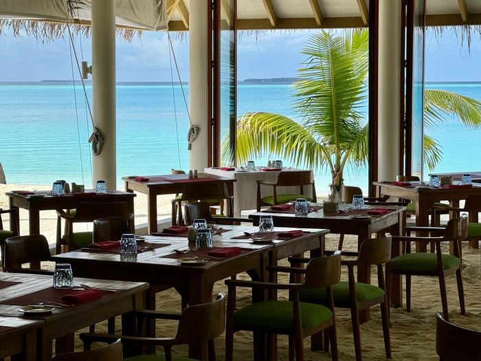 Iru Veli F n B restaurant Iru Veli F n B restaurant