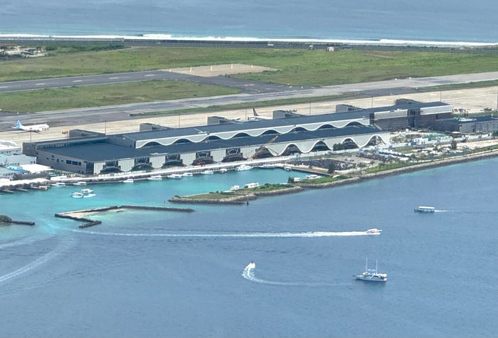 Iru Veli Male Airport Iru Veli Male Airport