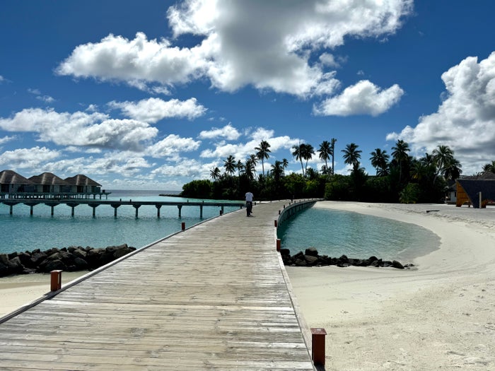 Iru Veli island Iru Veli island