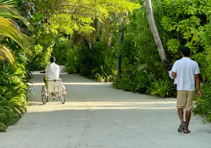 Iru Veli island Iru Veli island