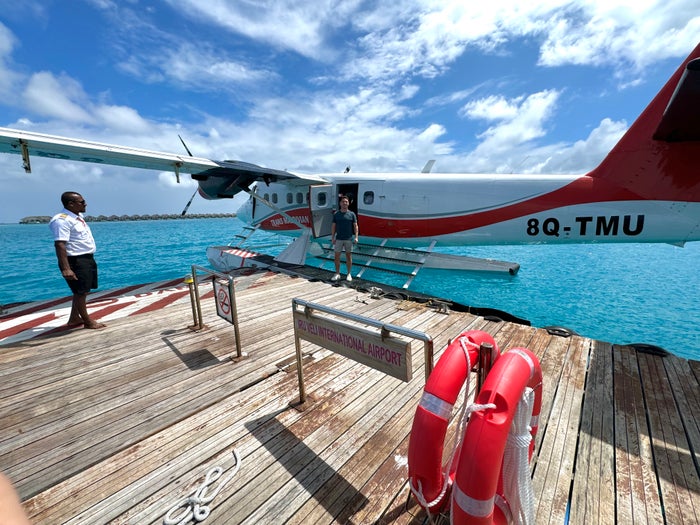 Iru Veli seaplane Iru Veli seaplane