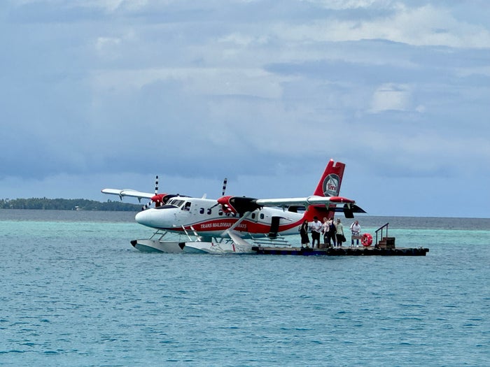 Iru Veli seaplane Iru Veli seaplane