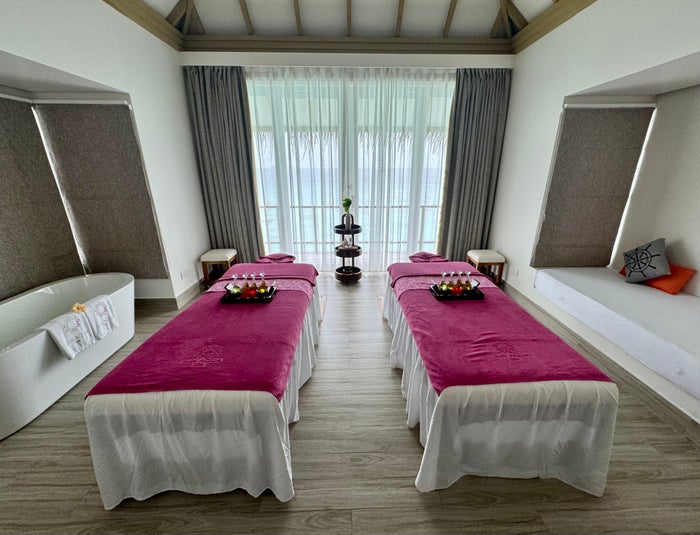 Iru Veli spa room Iru Veli spa room