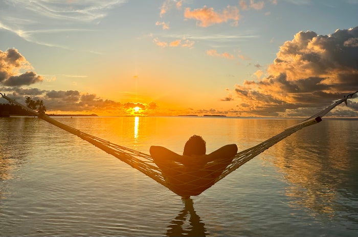 Iru Veli sunset Iru Veli sunset