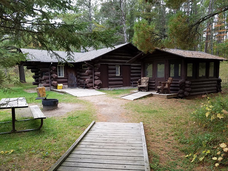 Itasca State Park Cabins