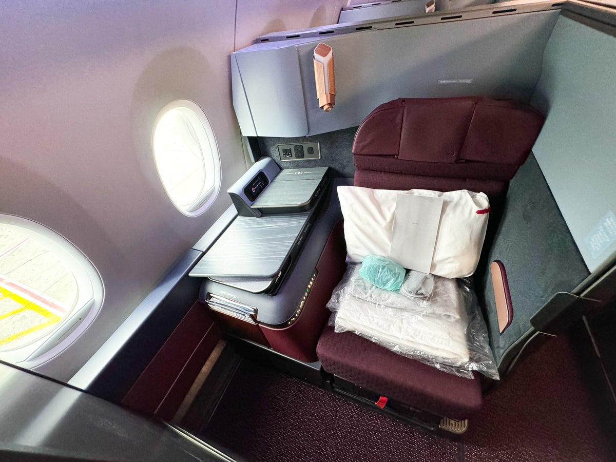 Japan Airlines A350 1000 business window seat